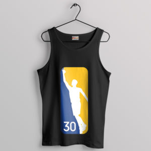 NBA Finals Stephen Curry 30 Logo Tank Top