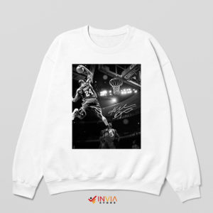 NBA Kobe Dunk on Lebron Moment Sweatshirt