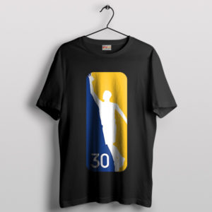 NBA Logo Stephen Curry Position T-Shirt