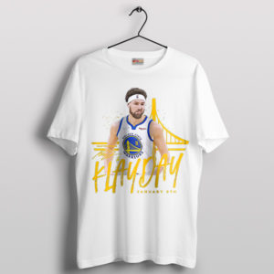 NBA Rumors Warriors Klay Thomson White T-Shirt