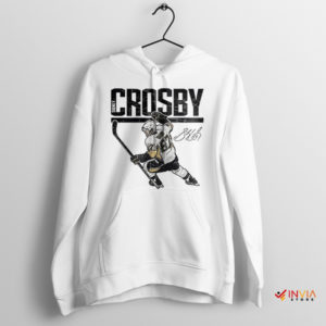 NFL Sidney Crosby Penguins Signature Hoodie
