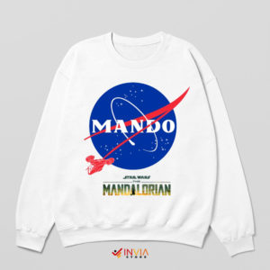 Nasa Logo Evolution Din Djarin Mando Sweatshirt