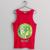 Netflix Episodes Rick Morty Portal Art Tank Top