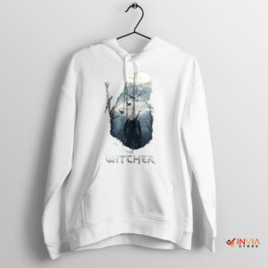 Netflix The Witcher 4 Characters White Hoodie