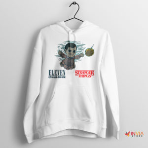 Nevermind Album Eleven Upside Down Hoodie