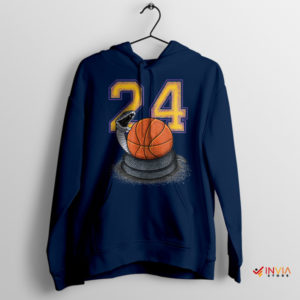 New Era 24 Kobe Black Mamba Navy Hoodie