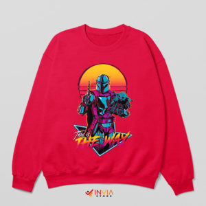 New Mandalorian Season 3 Quotes Red Sweatshirt