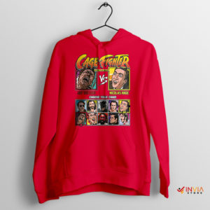 Nicolas Cage Street Fighter 30th Anniversary Hoodie