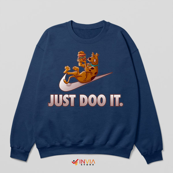 Nike Just Doo It Shaggy Scooby-Doo Navy Sweatshirt