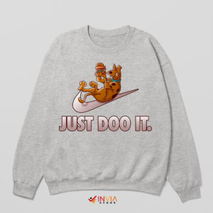 Nike Just Doo It Shaggy Scooby-Doo Sport Grey Sweatshirt