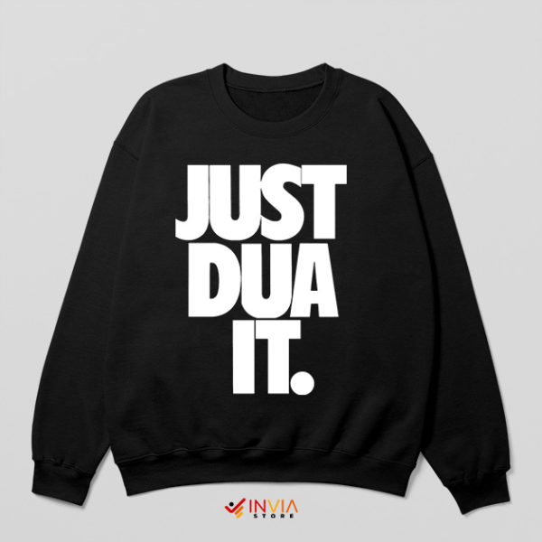 Nike Just Dua Lipa Ethnicity Black Sweatshirt