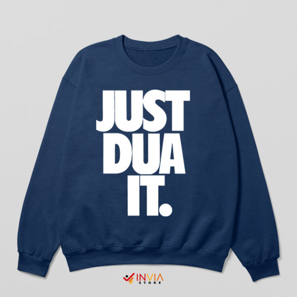 Nike Just Dua Lipa Ethnicity Navy Sweatshirt