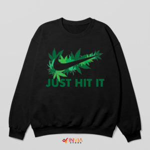 Nike Meme Cannabis Near Me Sweatshirt
