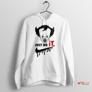 Pennywise Meme Just Do IT Movie Hoodie