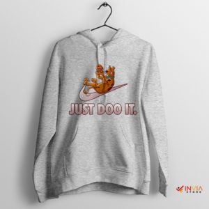 Nike Shaggy Just Doo It Mystery Sport Grey Hoodie