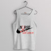 Nurse Costume Nike Just Love It Tank Top