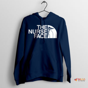 Nurse Gifts The North Face Navy Hoodie