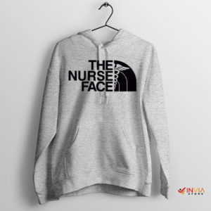 Nurse Gifts The North Face Sport Grey Hoodie