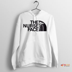 Nurse Gifts The North Face White Hoodie