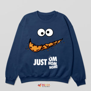 Om Nom Stories Nike Just Do It Navy Sweatshirt