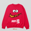 Om Nom Stories Nike Just Do It Sweatshirt