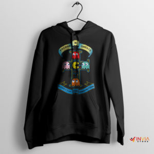 Pac Man Arcade Appetite for Destruction Hoodie