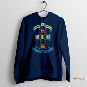 Pac Man Arcade Appetite for Destruction Navy Hoodie