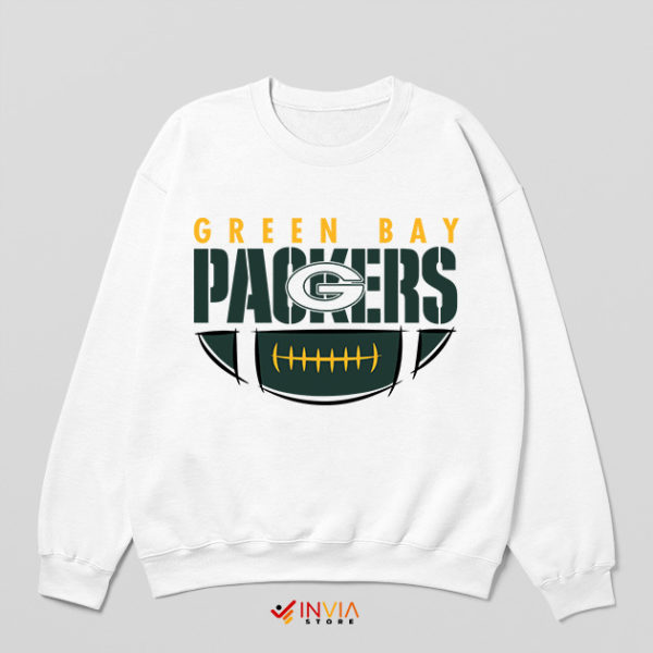 Packers Merch Green Bay City Sweatshirt