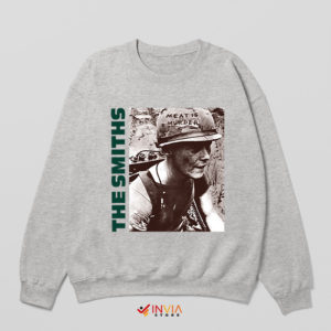 Panic The Smiths Soldier Album Sport Grey Sweatshirt