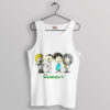 Peanuts Strip Members of Queen Tank Top