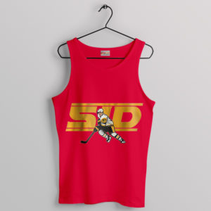 Penguins Sid the Kid Crosby NHL Red Tank Top