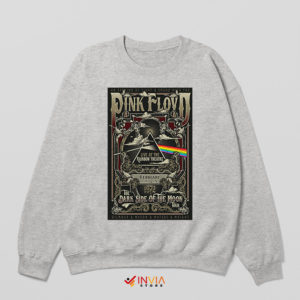 Pink Floyd Time Live Rainbow Theater Sweatshirt