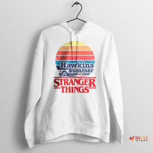 Places Hawkins Stranger Things 5 Camp Hoodie