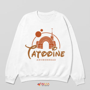 Planet Tatooine Walt Disney Logo Sweatshirt