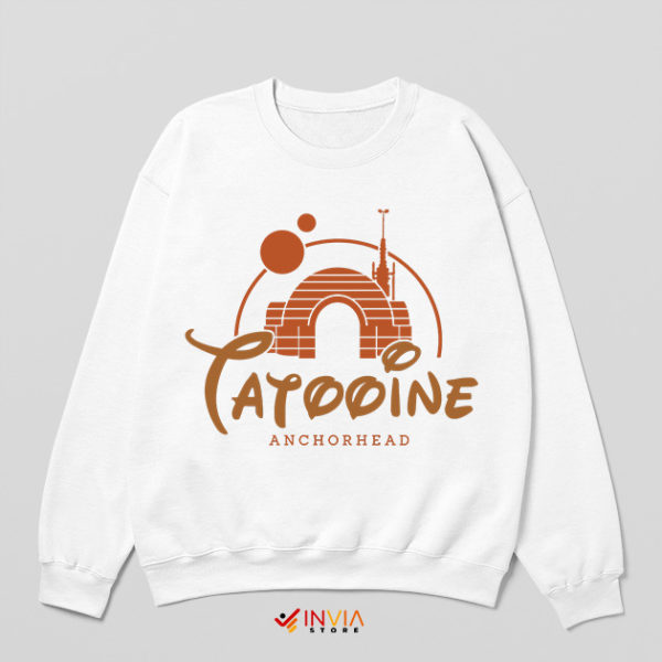 Planet Tatooine Walt Disney Logo Sweatshirt