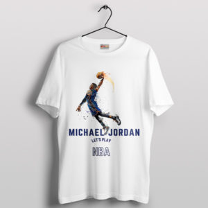 Play Michael Jordan in Air Nike T-Shirt