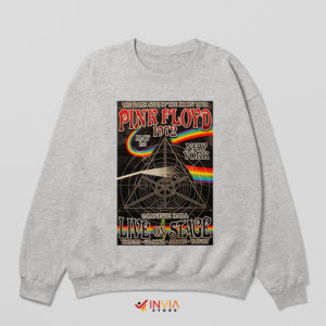 Poster Art Dark Side of the Moon Tour 1972 Sweatshirt
