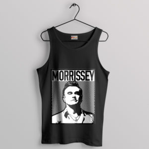 Poster Fan Art Morrissey Tour Black Tank Top