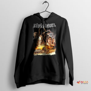 Poster Vintage Jeepers Creepers Halloween Hoodie