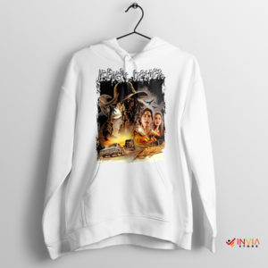 Poster Vintage Jeepers Creepers Halloween White Hoodie