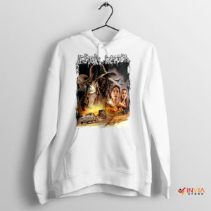 Poster Vintage Jeepers Creepers Halloween White Hoodie