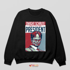 President Dwight Schrute Crime Sweatshirt
