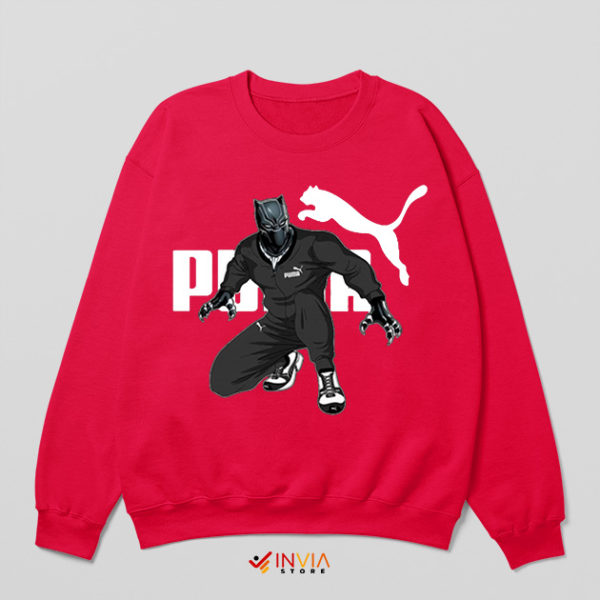 Puma Art Black Panther 2 Marvel Sweatshirt