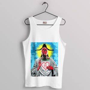 Quote Wandavision To Grow Old in V White Tank Top