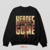 Quotes Stark Iron Man Endgame Snap Sweatshirt