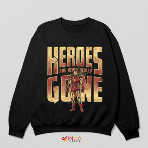 Quotes Stark Iron Man Endgame Snap Sweatshirt