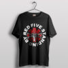 RHCP Logo Rogue One Red Five T-Shirt