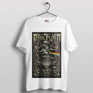 Rainbow Theater Pink Floyd The Wall White T-Shirt