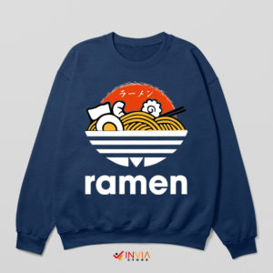 Ramen Salad Adidas Ultraboost Navy Sweatshirt