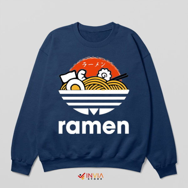 Ramen Salad Adidas Ultraboost Navy Sweatshirt